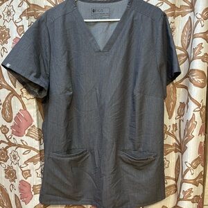 Figs Casma scrub top